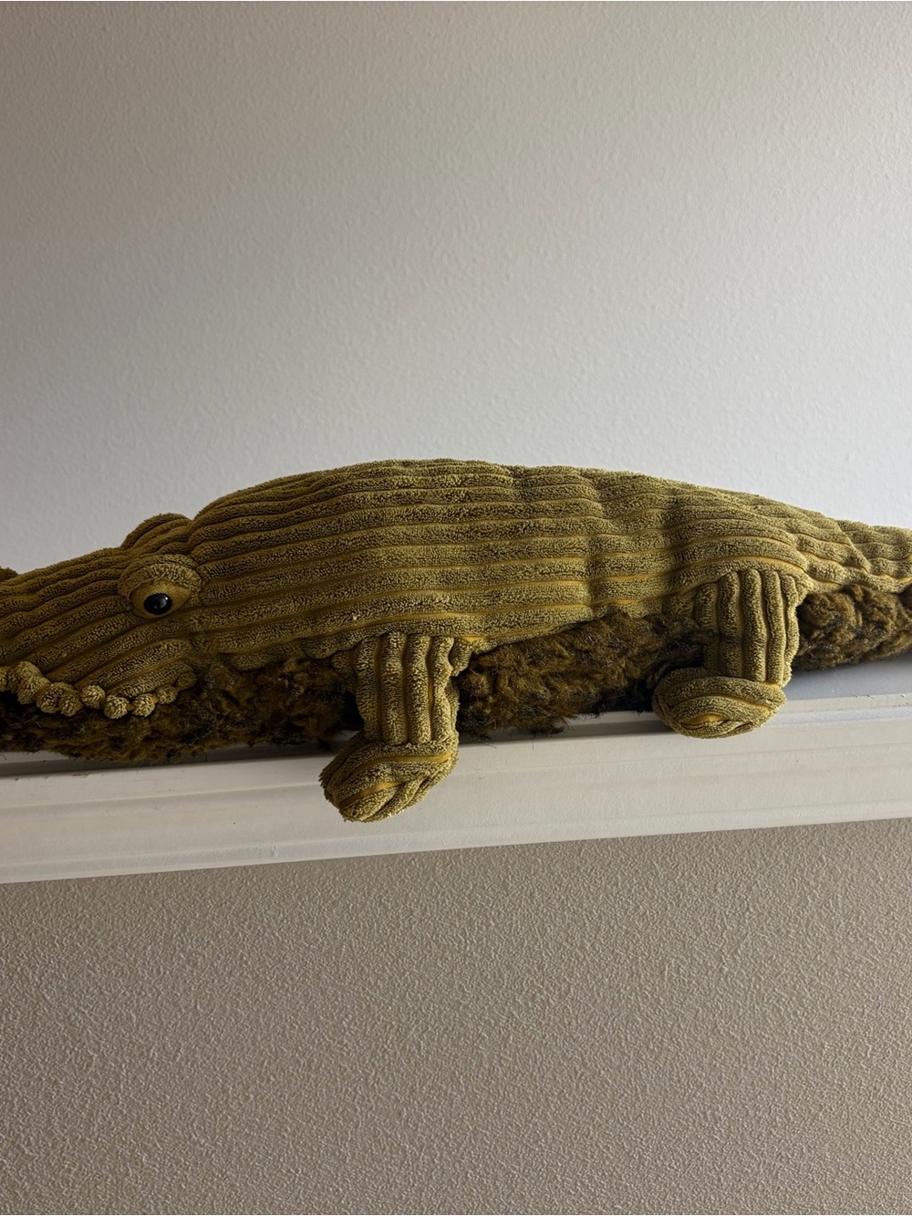 Retired Wiley croc Jellycat 25”